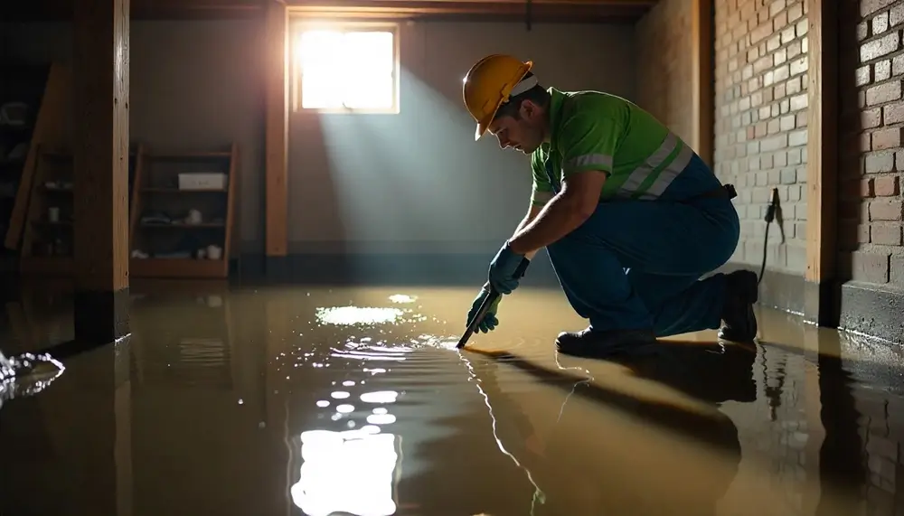 Professional water damage restoration services in Prosper, TX